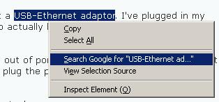 USB Ethernet adaptor set as unidentified network, no internet access-search.jpg