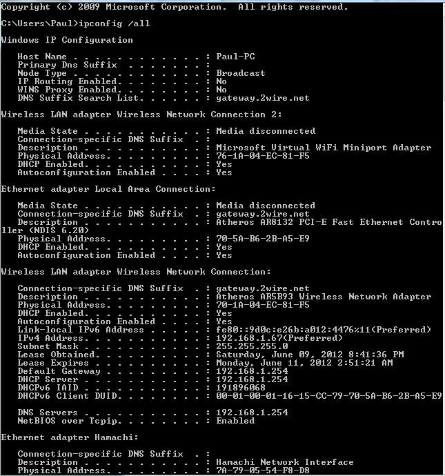 Netgear N300 Wireless Adapter Default Gateway is not Available-ipconfig2.png