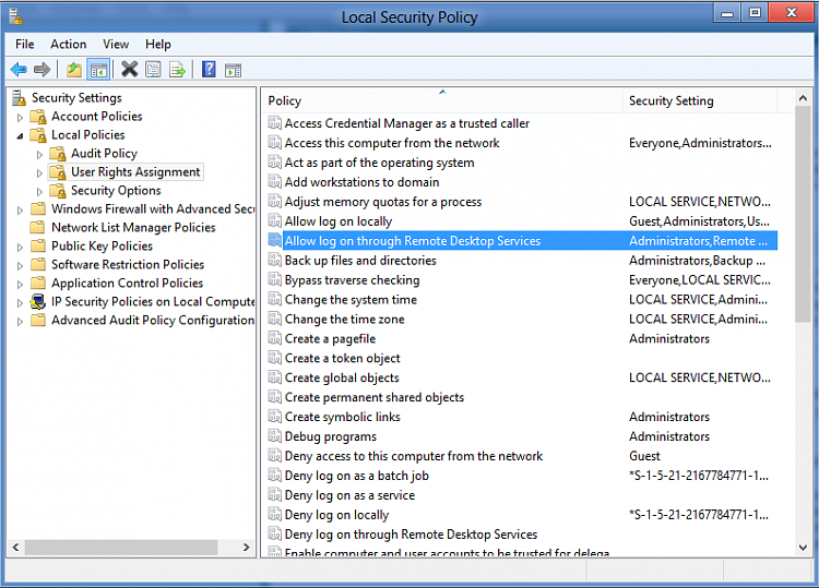 How to grant right to 'allow log on through Terminal Services' on Win7-remote-desktop-services.png