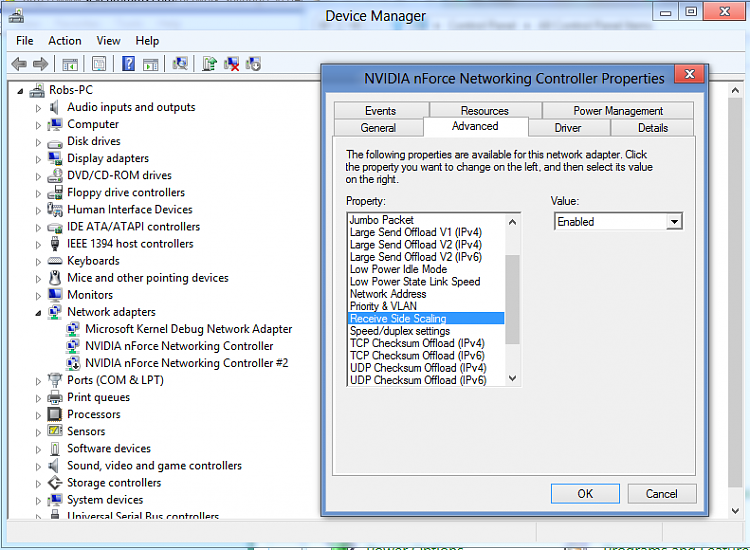 NVIDIA nForce Networking Controller NO INTERNET- wired Wireless fine-disable-side-scaling.png