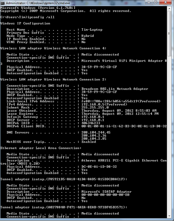 Keep getting Default Gateway Not Available Error, Need Help!-ipconfig.png