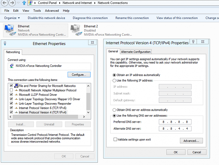 DNS server not responding-static-dns-google.png