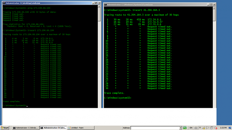 I get the DNS server not responding-tracert-ping-sick-machine.png