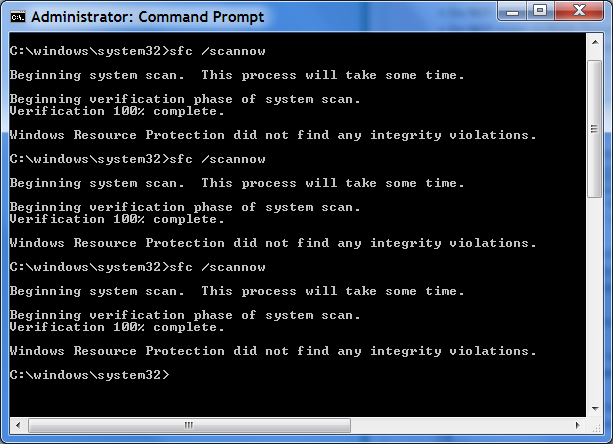 Static IP Address won't stay set-sfc.png