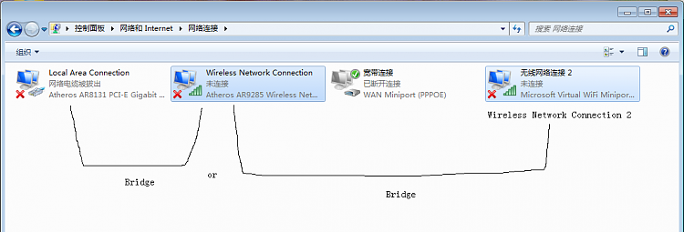 Repetidor wifi online windows 7