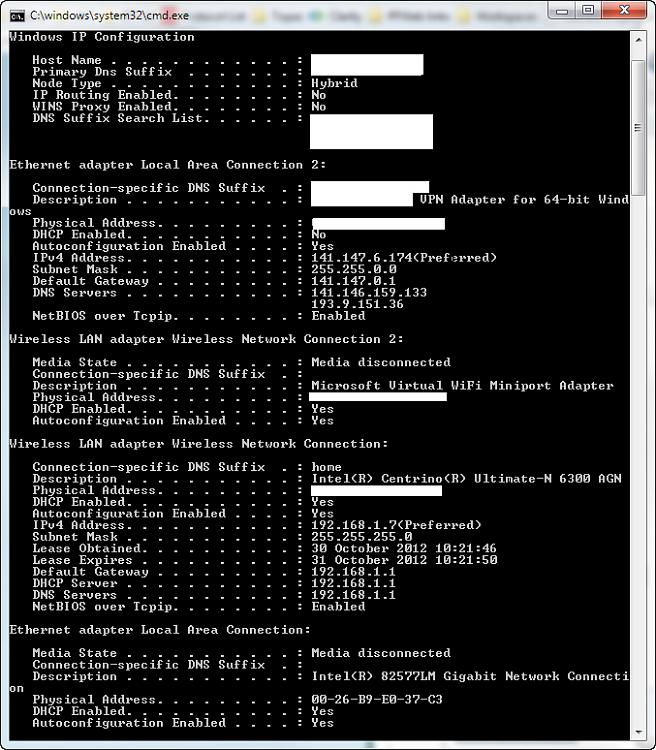 First daily WiFi connection gives limited access, reconnection needed-ipconfig.jpg