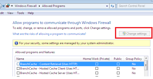 change settings in windows firewall is grayed out-er.png
