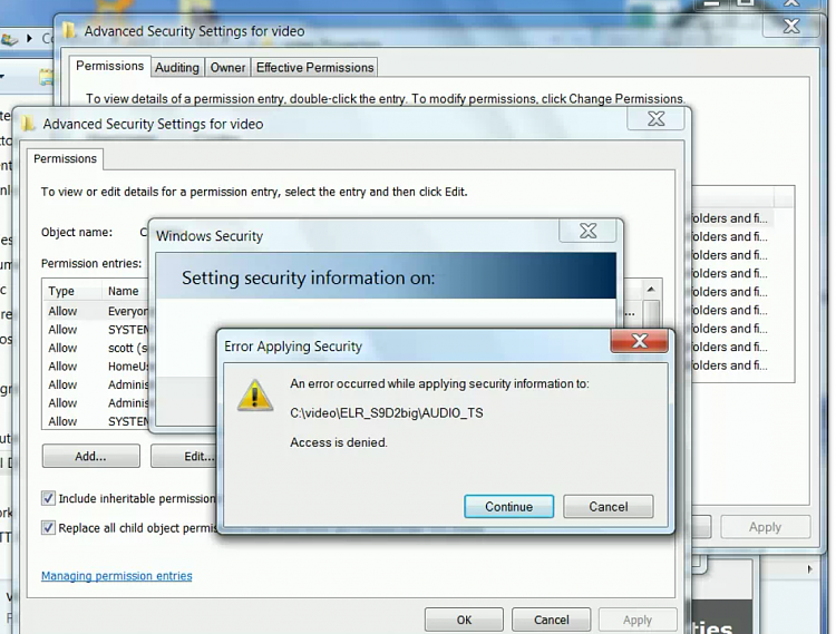 win 7 security permissions inheritance error, can not open subfolders-win7-securityaccessdenied.png