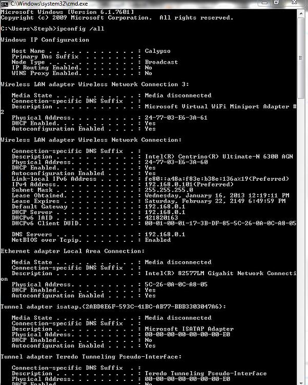 Windows 7 identifies WPA2 network as WEP-ipconfig1.jpg