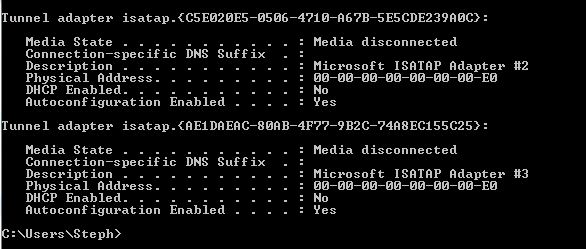 Windows 7 identifies WPA2 network as WEP-ipconfigafterfail2.jpg