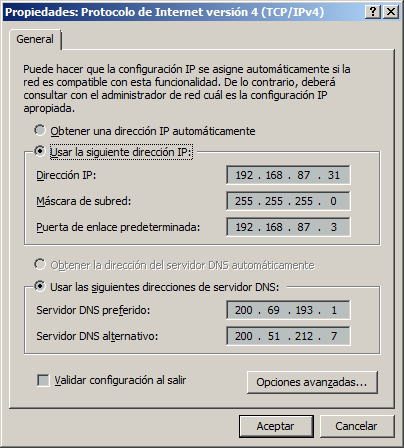 Port is unreachable even when the Firewall is off . need to open it-network.png