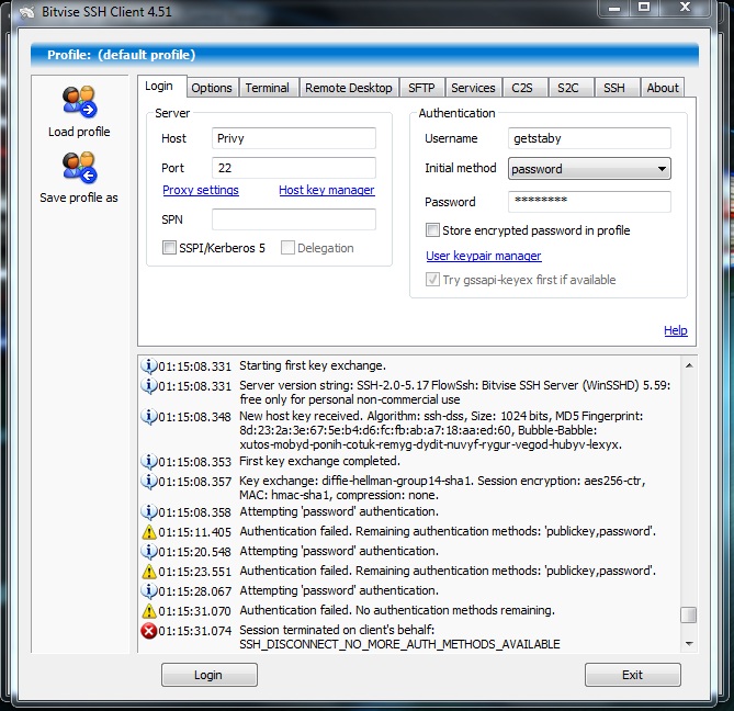 Cygwin fails to read directory - setting up SSH Server-bitvise-ssh-client1.jpg