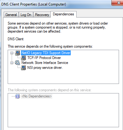 DNS Server Client won't start - dependent service does not exist-dns.png