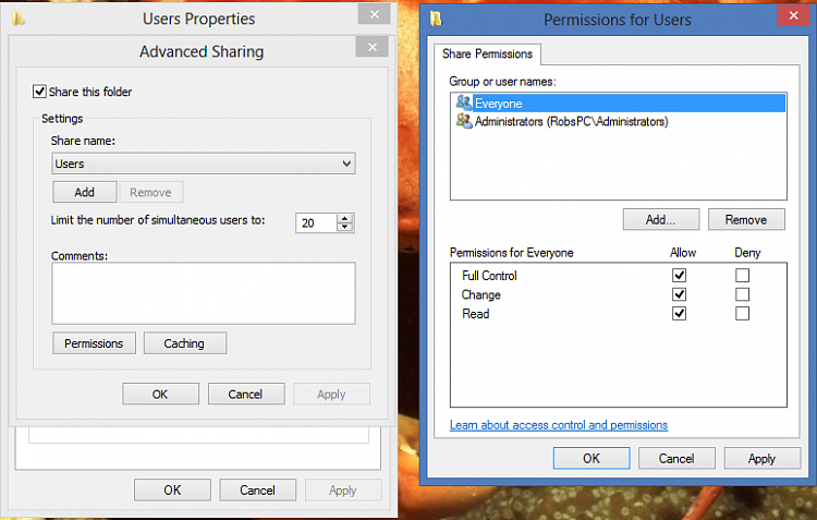 Windows 7:Network Home Premium-&gt;Pro?-sharing-user-folder.png