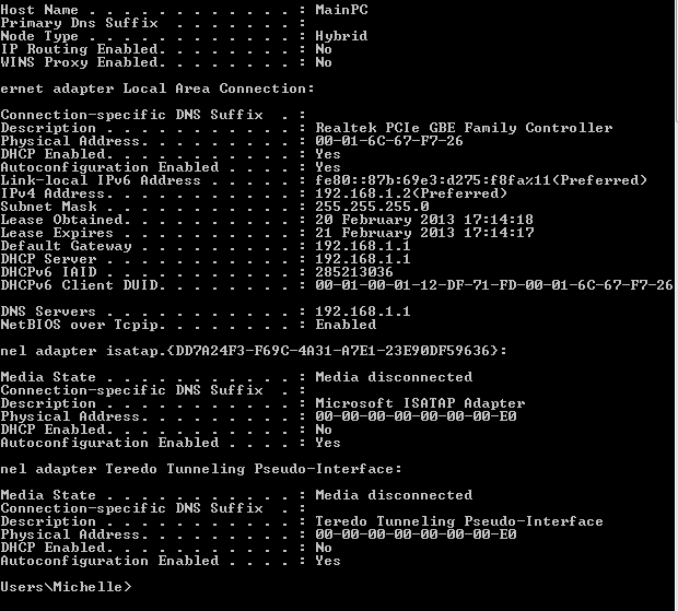 network adapter is enabled but cannot view available networks-ipconfig.png