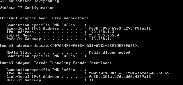 network adapter is enabled but cannot view available networks-ipconfig-22-feb.png