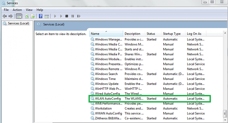 Windows 7 does not "use" Intel wireless adapter. How do I ...