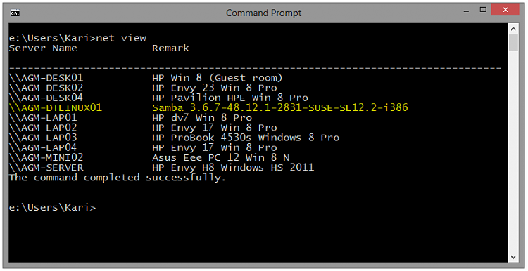 Samba Share Networkmounting as X,Y,Z works, \Share\mount not-samba_share.png