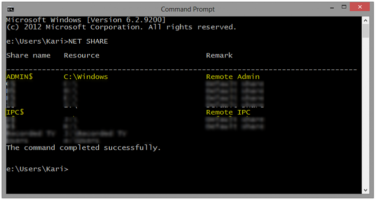 Samba Share Networkmounting as X,Y,Z works, \Share\mount not-shares.png