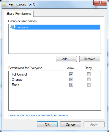 You need permission - happening on networked drive that has permission-capture.png