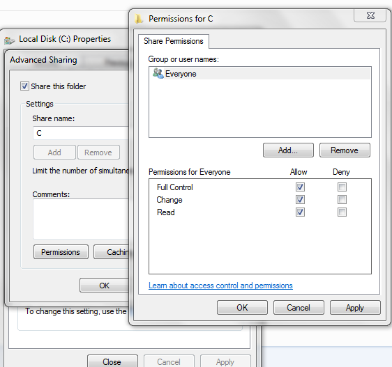 Win 7 PC will not allow other PC to read/write and others PC not seen-permission-win-7.png