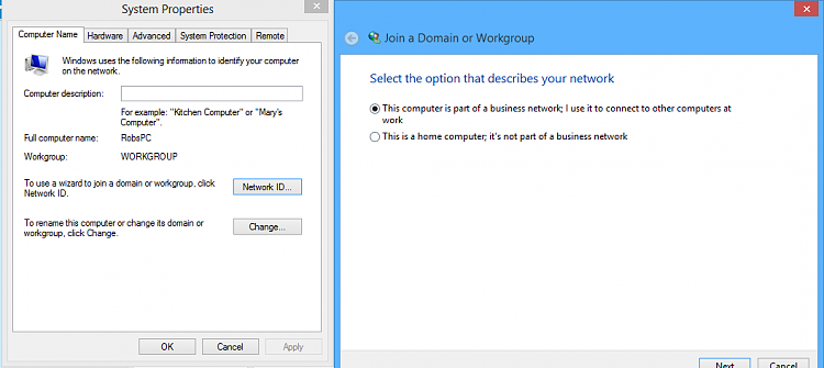 Can't change setting System Properties &gt; network ID setting-network-id-same-me.png