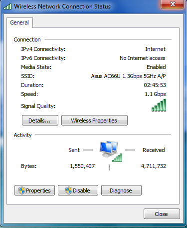 USB WiFi speed half that of wired-1.1gbps.png