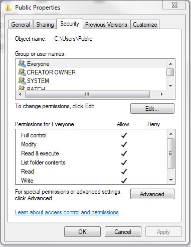 making the public folder accessible to all users-public.jpg