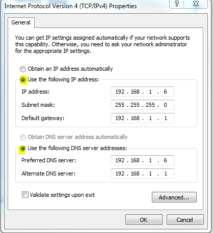 cant connect windows 7 pro to sbs 2003 server - error code 0x0000232B-ip.png