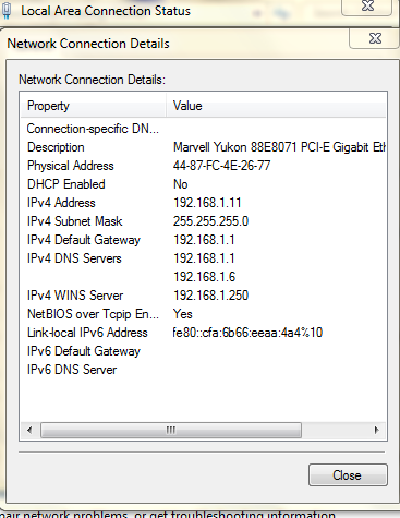 cant connect windows 7 pro to sbs 2003 server - error code 0x0000232B-network-connection.png