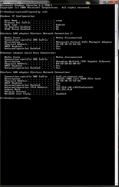 WLAN and Lan - Invalid IP Config and Problem with wireless adapter-ipconfig-6.30.jpg