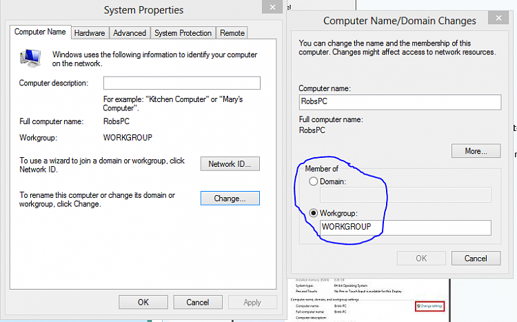 How can i set up a new admin if i'm not connected to my domain??-change-domain-workgroup.png