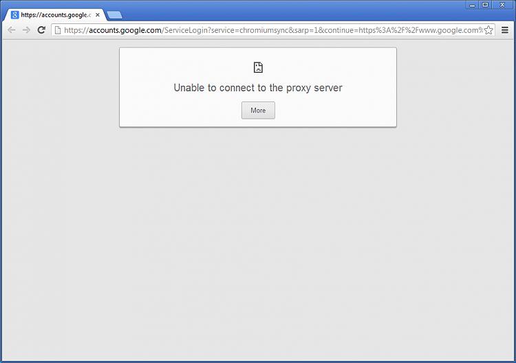 Only FireFox (and a handful of other programs) can connect!-chrome-proxy.png