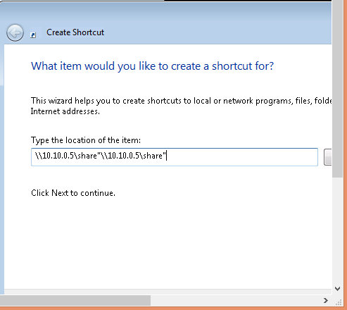 Cannot get mapped drive letter back IN win 7 Pro 32 bit-create-shortcut.png
