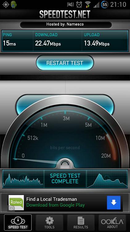 What's your Internet Speed?-uploadfromtaptalk1376079197303.jpg