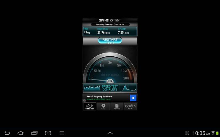 What's your Internet Speed?-uploadfromtaptalk1376930152402.jpg