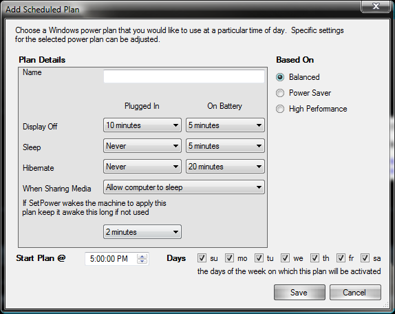 SetPower - dynamically adjust your power settings-setpower-2.png
