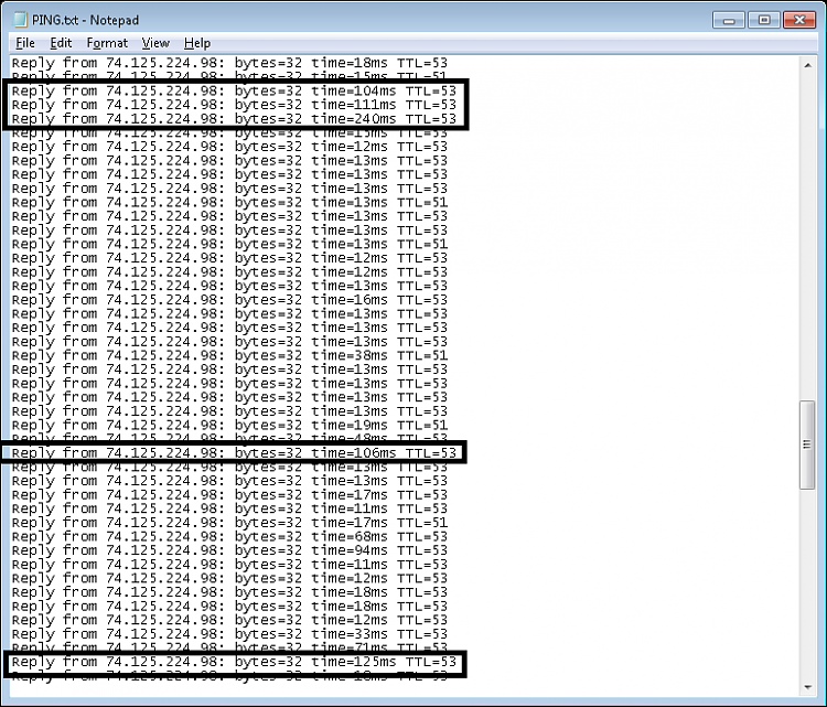 DNS Server - use any one that &quot;ranks&quot; higher?-constantping.png