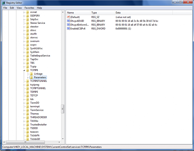 No Internet on desk top but all wifi devices work perfect.-ipv6-default-registry-values.png