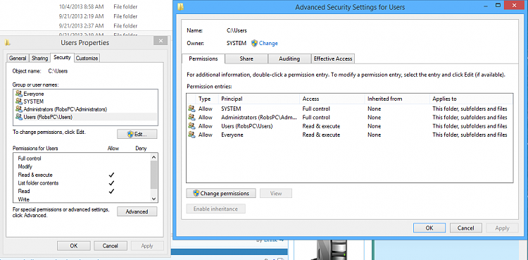 Can't see all shared folders across windows network-change-permissions.png