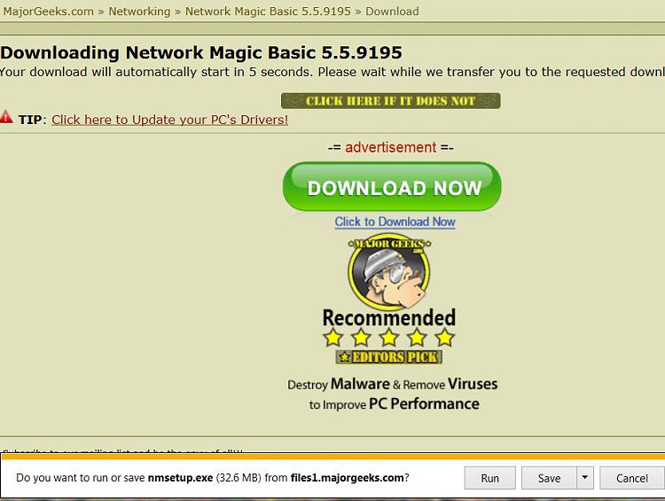 Network Magic no longer working- need another safe program.-network-magic-majorgeek.jpg