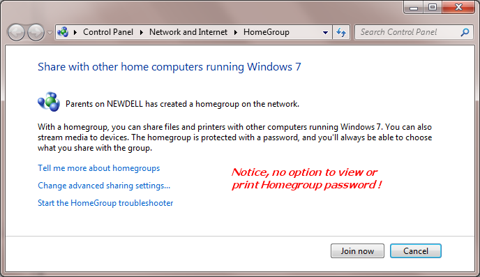 Cannot Join HOMEGROUP, and I am ON the computer that created it-image-001.png
