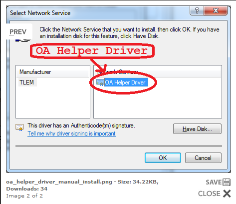 Cannot Add Service to Network Adapter-tlem-driver.png