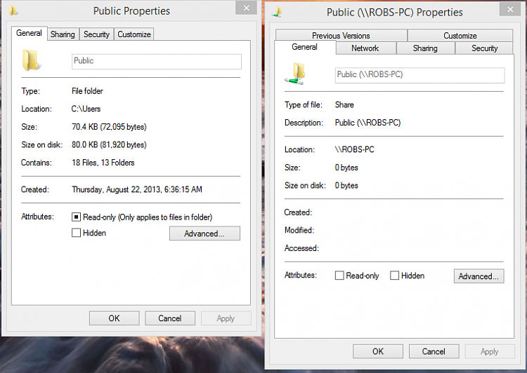 public tv folder read only? mythtv needs read write persmissions-public-folders-different-path-same-folder.png