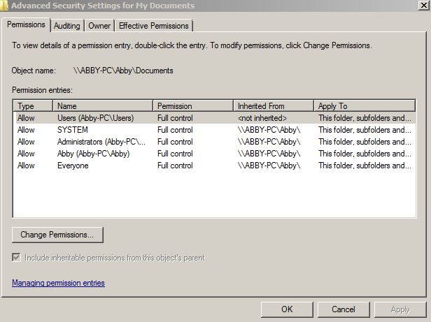 Can't edit network document-my-documents-abby-security-settings.jpg