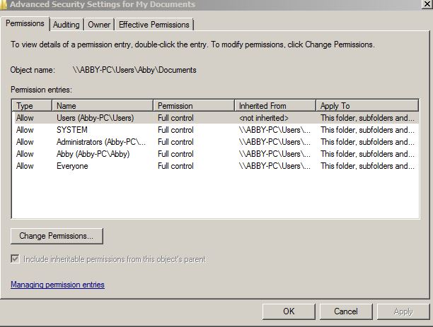 Can't edit network document-my-documents-user-security-settings.jpg