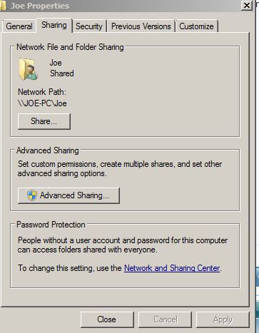 Can't edit network document-joe-properties.jpg