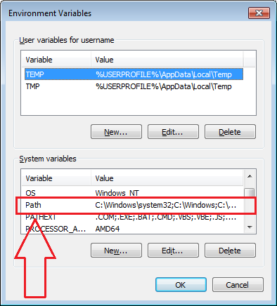 ipconfig/ all unrecognized or incomplete command line-path4.png