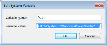 ipconfig/ all unrecognized or incomplete command line-path5.png