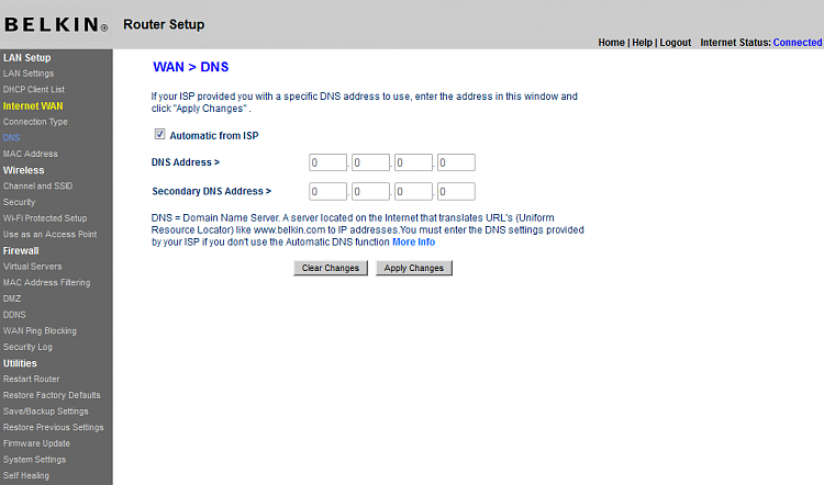 How do I create a Wired Home Network ?-belkinrouterwandns.png